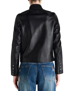 Norton Leather Jacket - Black