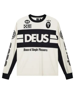 Off Road MX Jersey - Dirty White