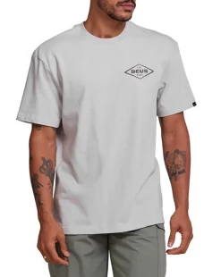 Old Customs Tee - Dirty White