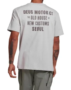 Old Customs Tee - Dirty White