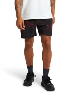 Old House Boardshort - Red