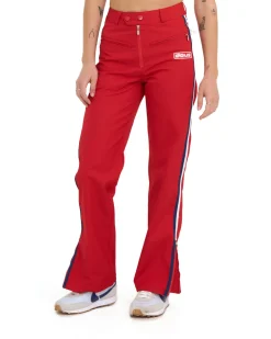 Olivia Pant - Race Red