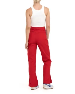 Olivia Pant - Race Red