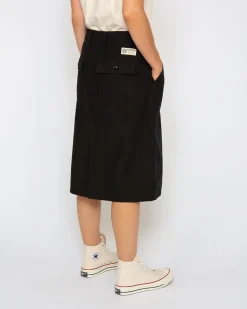 Olivia Skirt (Relaxed Fit) - Black