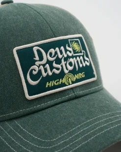 Open Head Trucker - Bayberry