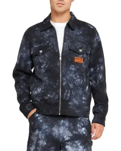 Ortiz Tie Dye Jacket - Anthracite