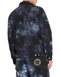 Ortiz Tie Dye Jacket - Anthracite