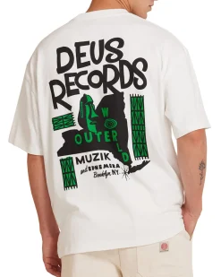 Outerworld Tee - Vintage White