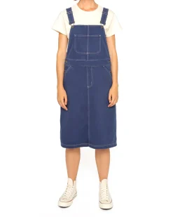 Overall Dress (Relaxed Fit) - Indigo