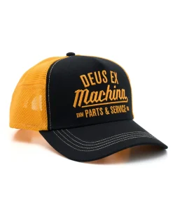 Overbite Trucker - Black