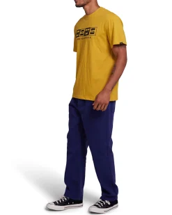 Overturn Tee - Mimosa Gold