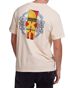 Paddle Tee - Dirty White