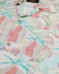 Palms Shirt - Sea Foam