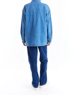 Palo Alto Shirt - Bleach Stonewash