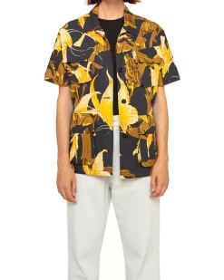 Panama Shirt (Relaxed Fit) - Black Multi