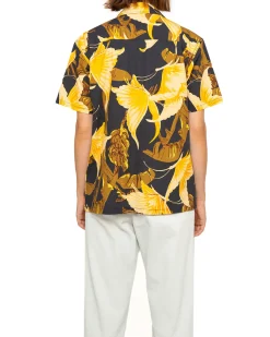 Panama Shirt (Relaxed Fit) - Black Multi