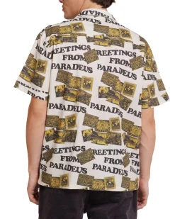 Paradeus Shirt - Dirty White