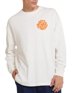 Paradigm Long Sleeve Tee - Vintage White