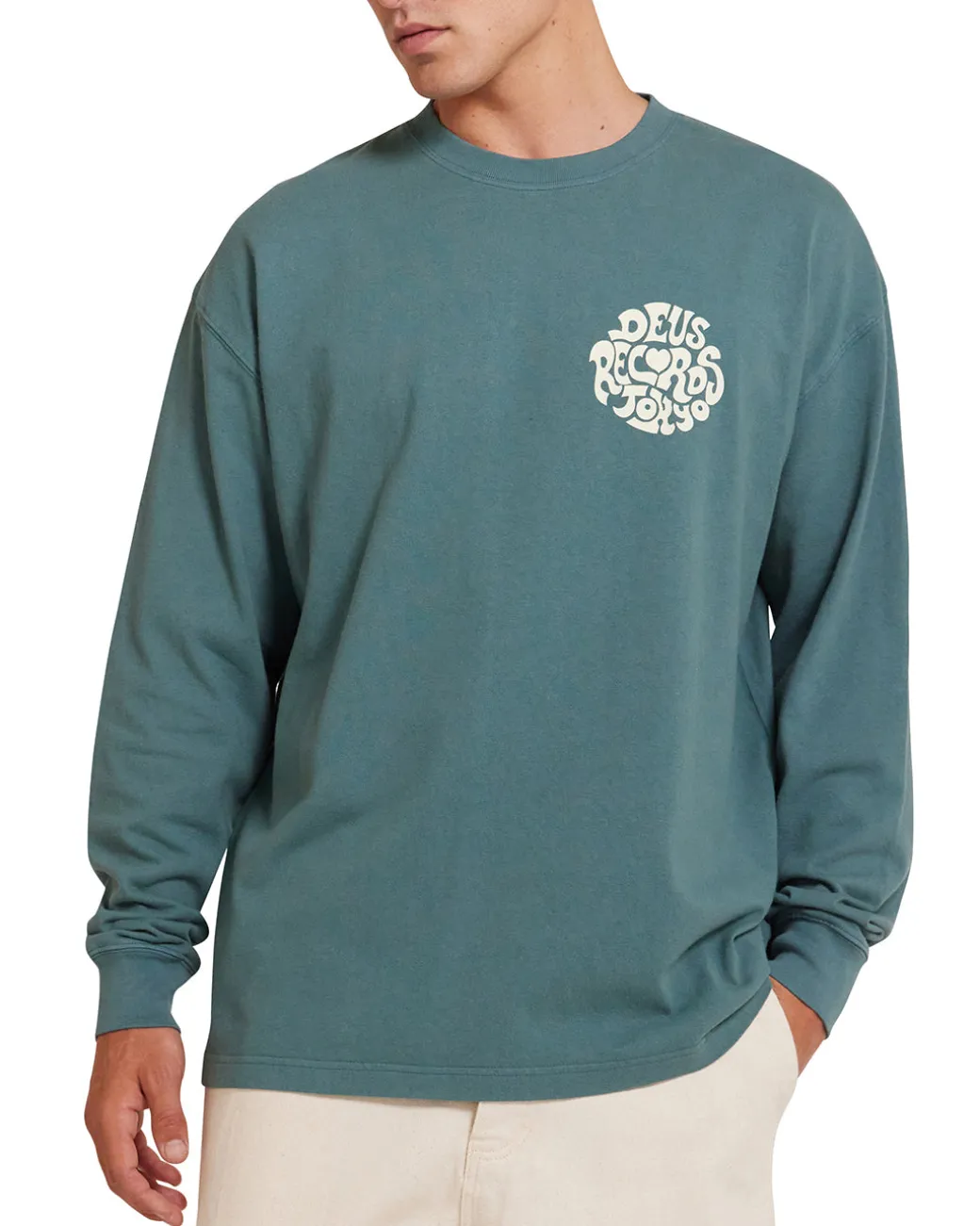 Paradigm Long Sleeve Tee - Forest Biome