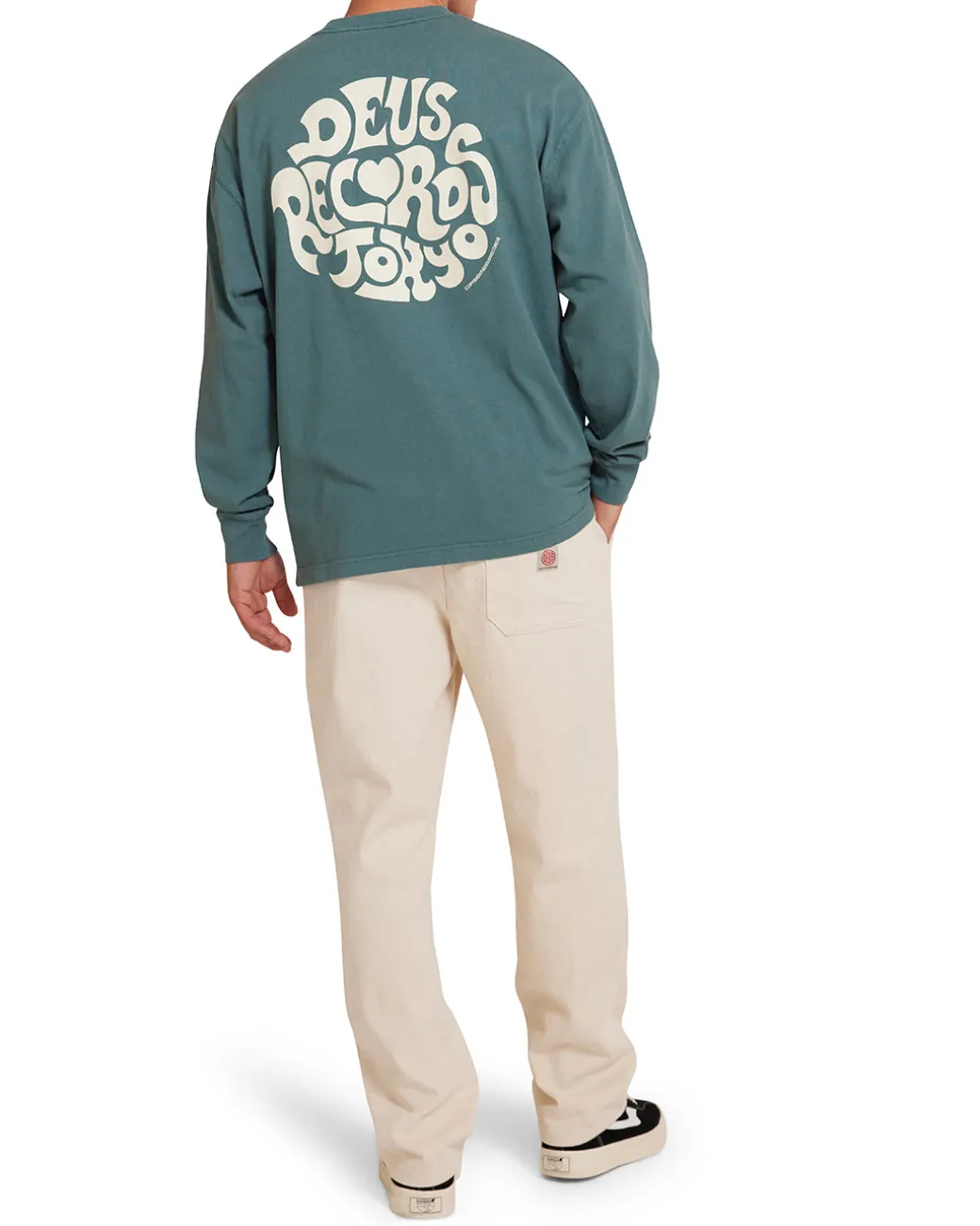Paradigm Long Sleeve Tee - Forest Biome