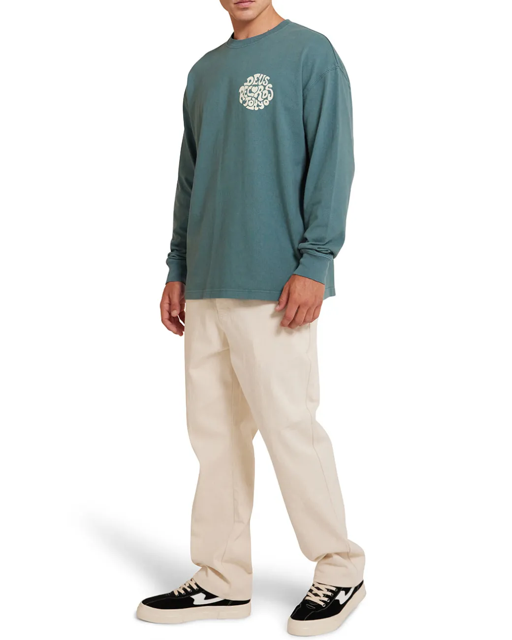 Paradigm Long Sleeve Tee - Forest Biome