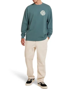 Paradigm Long Sleeve Tee - Forest Biome