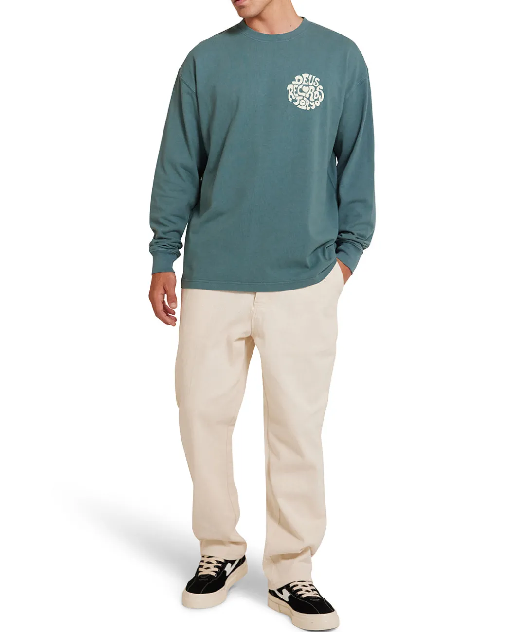 Paradigm Long Sleeve Tee - Forest Biome