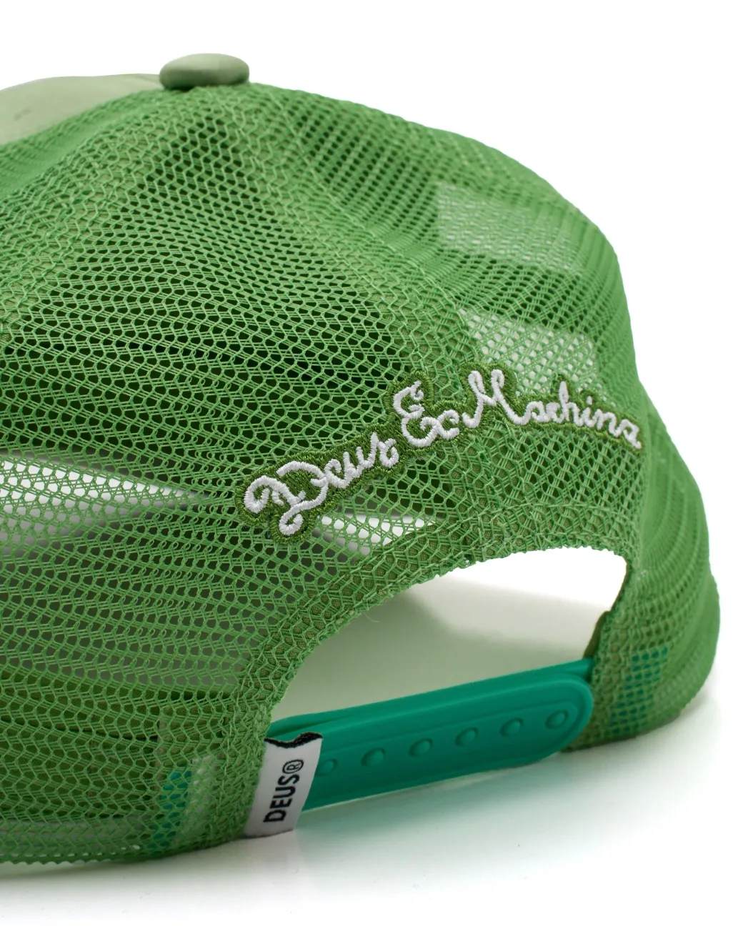 Paris Shield Trucker Cap - Vinyard Green