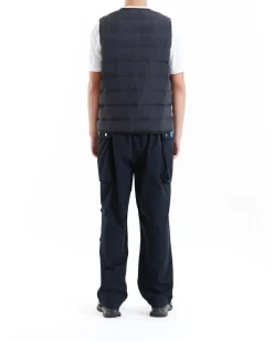 Peak Padded Vest - Black