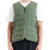 Peak Padded Vest - Clover