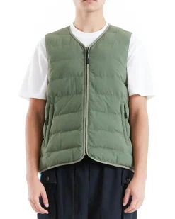 Peak Padded Vest - Clover