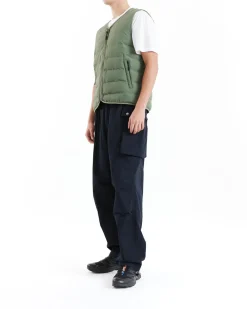 Peak Padded Vest - Clover