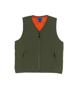 Peak Padded Vest - Clover