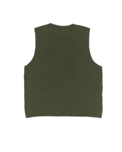 Peak Padded Vest - Clover