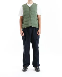Peak Padded Vest - Clover