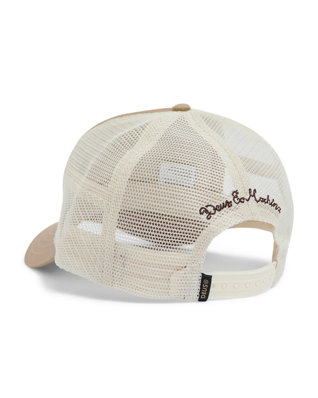 Pill Logo Trucker - Khaki
