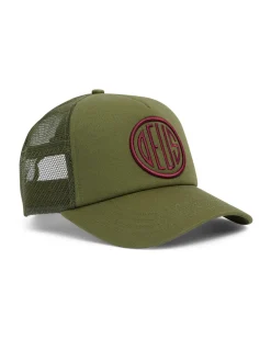 Pill Logo Trucker - Pine