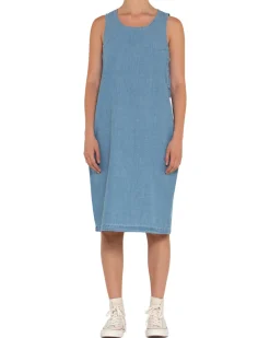 Piri Dress - Indigo Blue Chambray