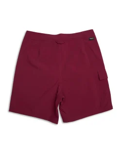 Pocket Boardshort - Rhodo