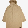 Polaris Nylon Coat - Sand Beige
