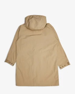 Polaris Nylon Coat - Sand Beige