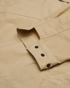 Polaris Nylon Coat - Sand Beige