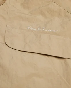 Polaris Nylon Coat - Sand Beige