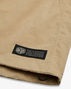 Polaris Nylon Coat - Sand Beige