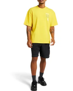 Primitive Learning Tee - Cyber Yellow