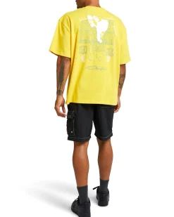 Primitive Learning Tee - Cyber Yellow
