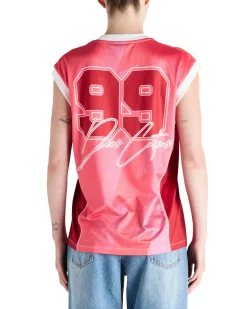 Project Mayhem Moto Tank - Cherry