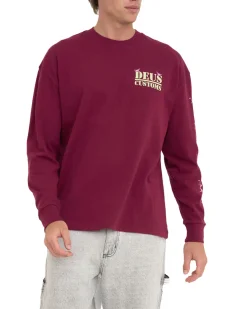 Pub Nuisance Long Sleeve Tee - Rhodo