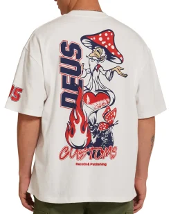 Puffy Love Tee - Vintage White