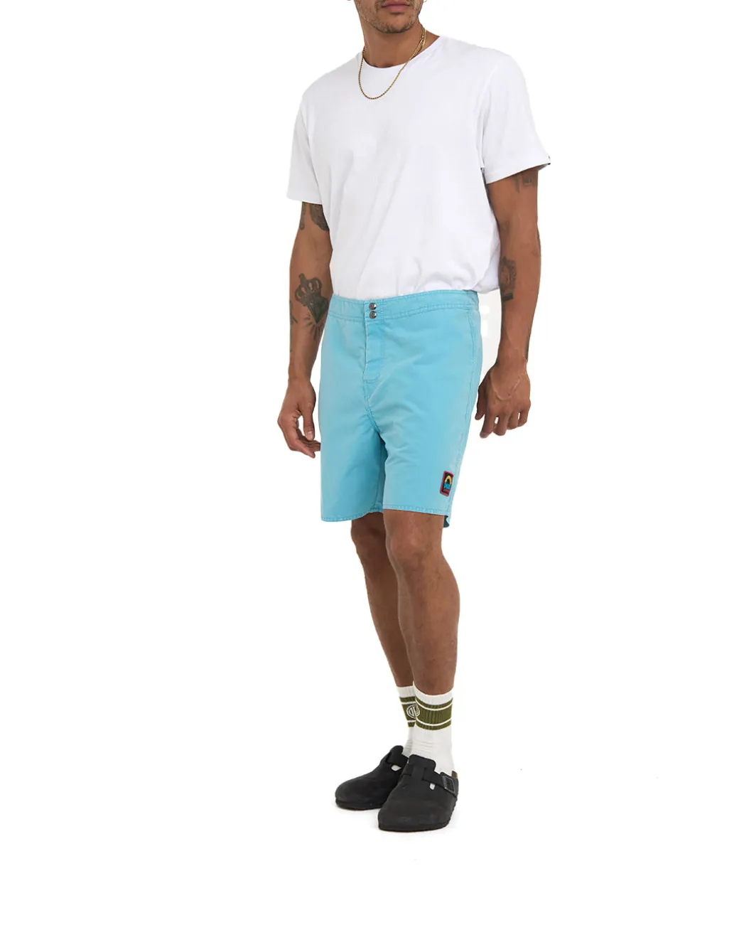 Pulse Boardshort - Maui Blue
